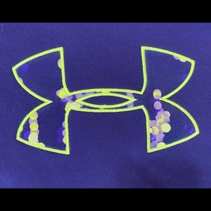 Under Armour Storm1 Girls YLG water resist hoodie